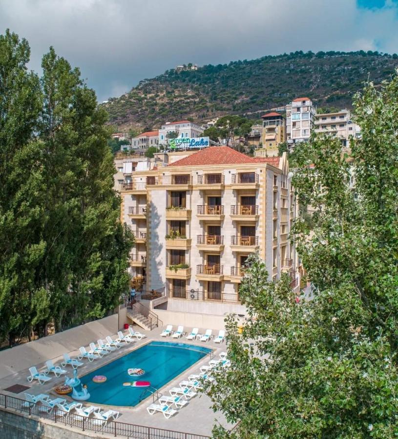 Green Lake Hotel - Jezzîne Zewnętrze zdjęcie