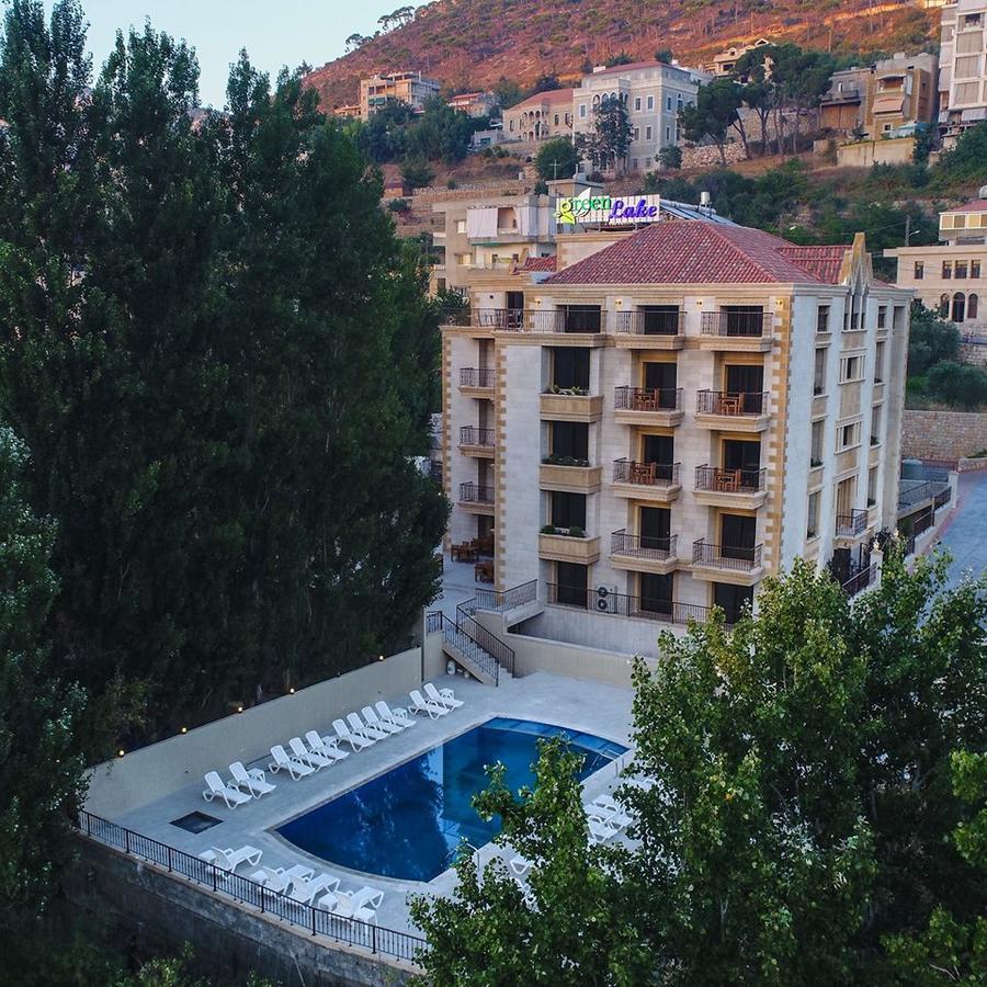 Green Lake Hotel - Jezzîne Zewnętrze zdjęcie