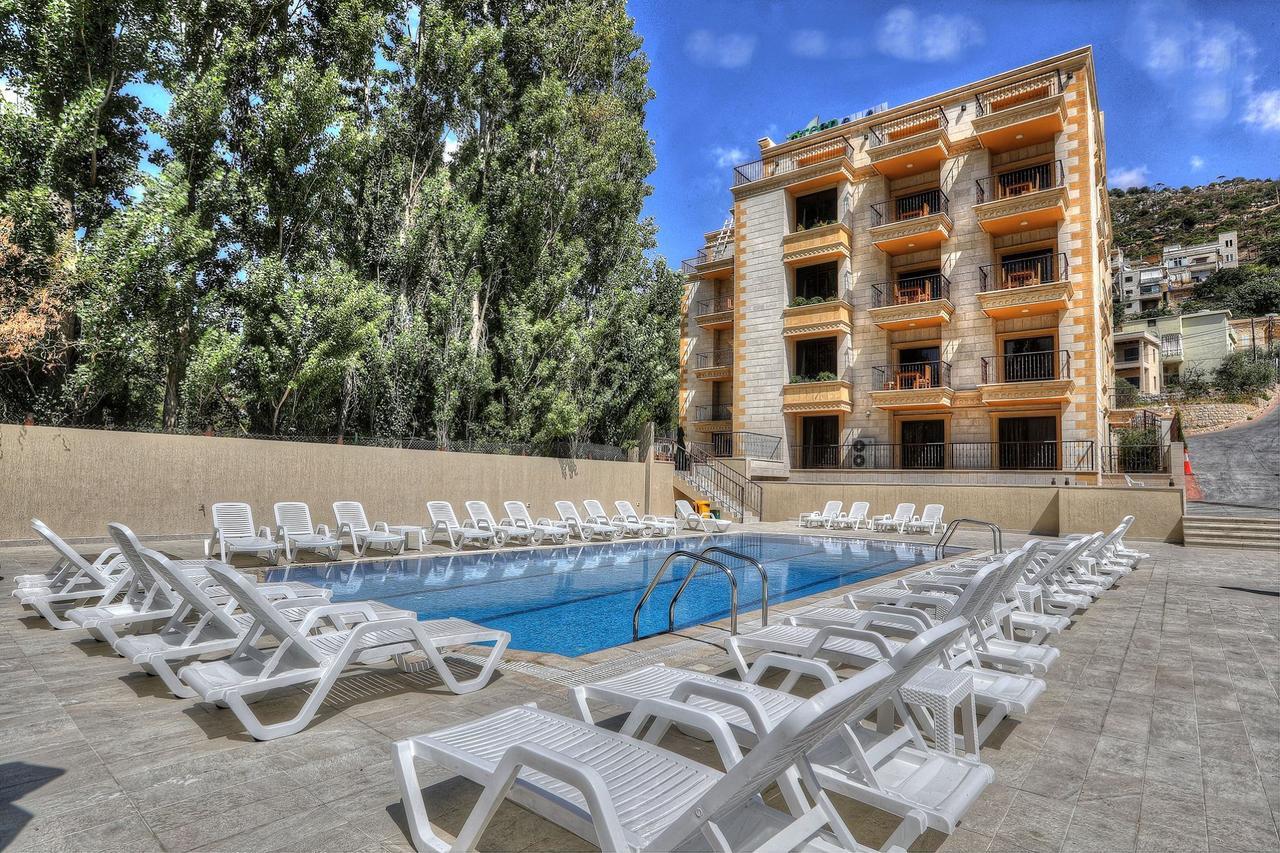 Green Lake Hotel - Jezzîne Zewnętrze zdjęcie