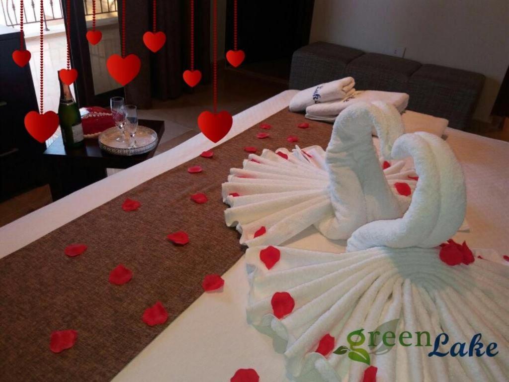 Green Lake Hotel - Jezzîne Zewnętrze zdjęcie